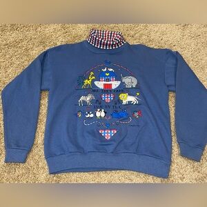 Vintage Noah’s Arc Sweatshirt w/ Turtleneck
